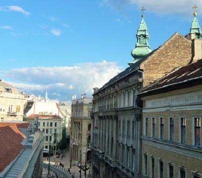 Budapest Center Apartment Room photo